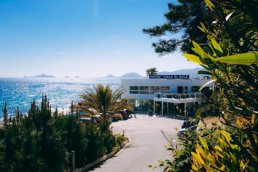 Hotel Cala Di Sole Ajaccio  Kültér fotó